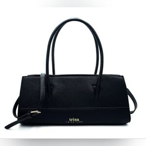 NWT Trina Turk Satchel Black